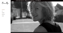 Desktop Screenshot of caroline-riou.com